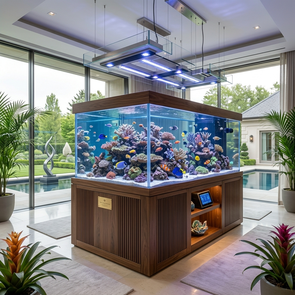 Aquatic Furniture and Ambient Accents