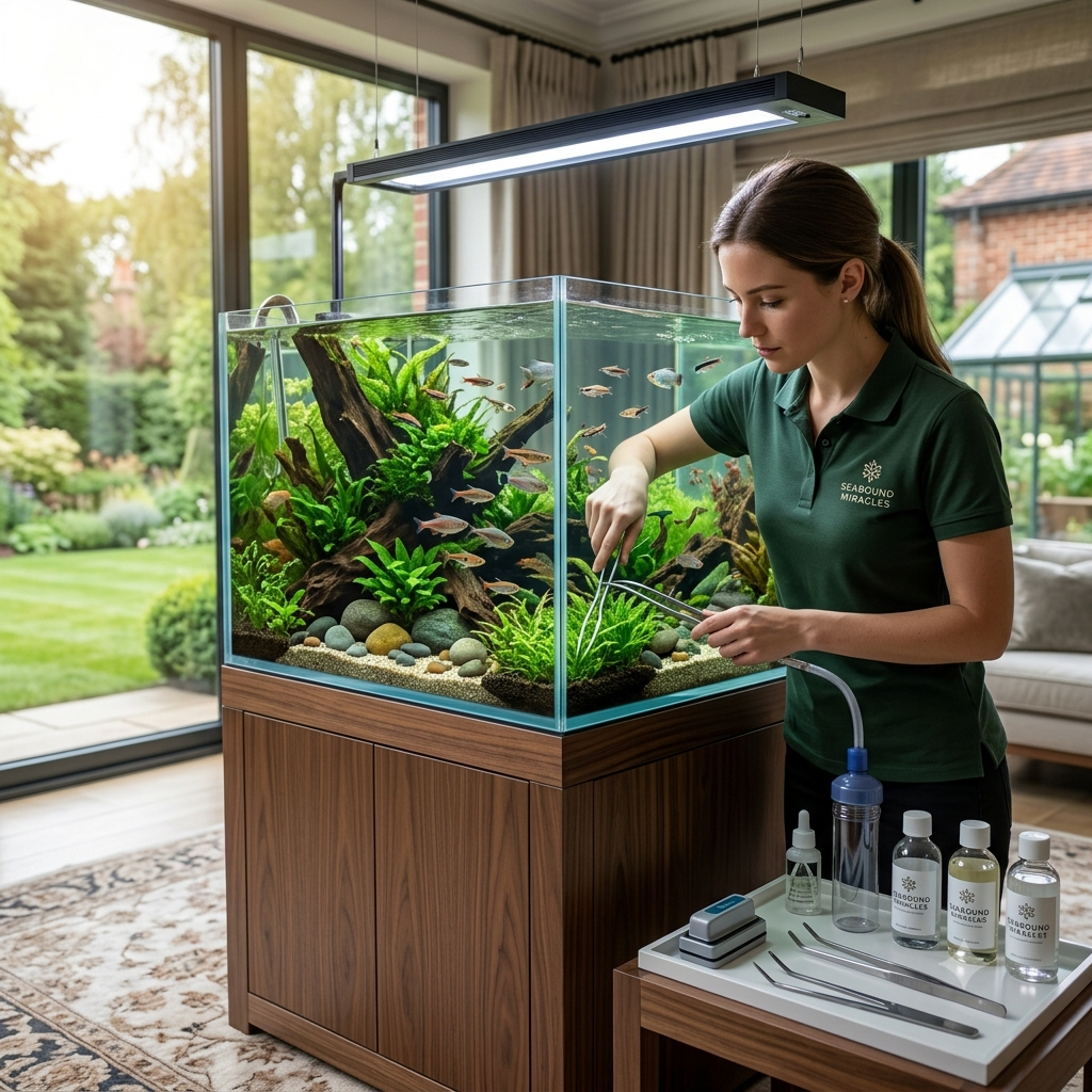 Aquatic Essentials: Equipment, Care and Water Chemistry