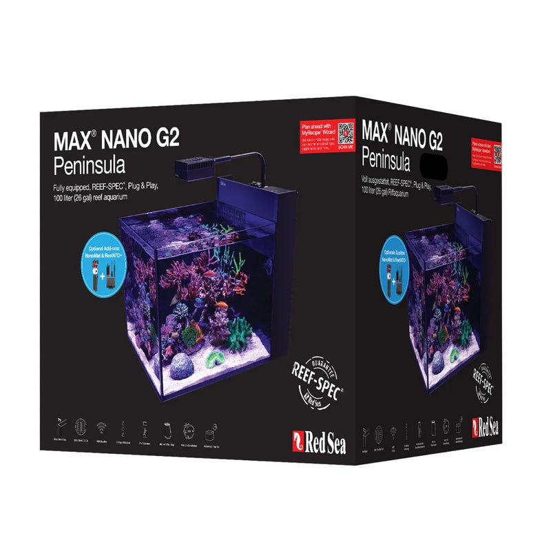 MAX NANO G2 Peninsula Aquarium (26 Gal)