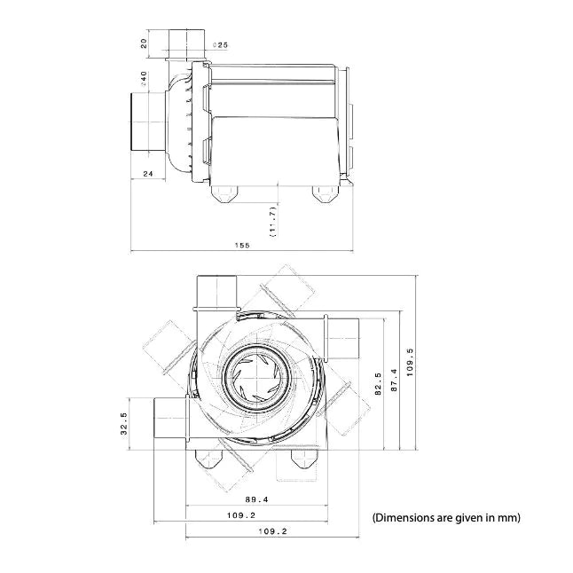 Abyzz A120 IPU 2,370GPH Pump