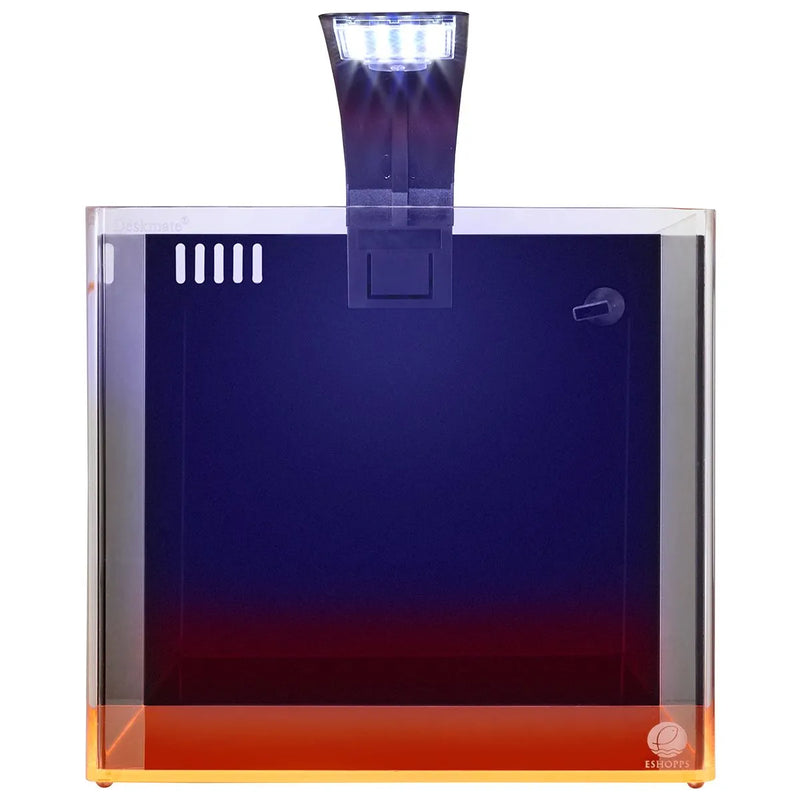 DeskMate 4.8 Gallon AIO Aquarium w/ LED Light