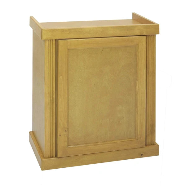 Clear For Life Aquarium Stand & Canopy Rectangle Laguna Pine