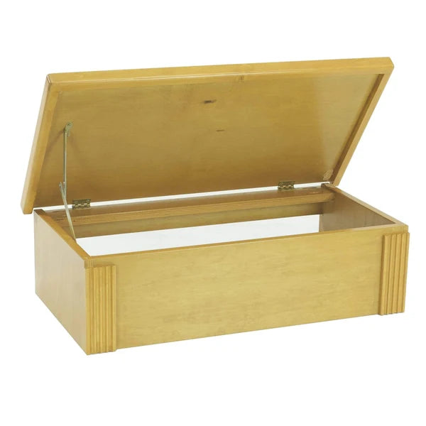 Clear For Life Aquarium Stand & Canopy Rectangle Laguna Pine