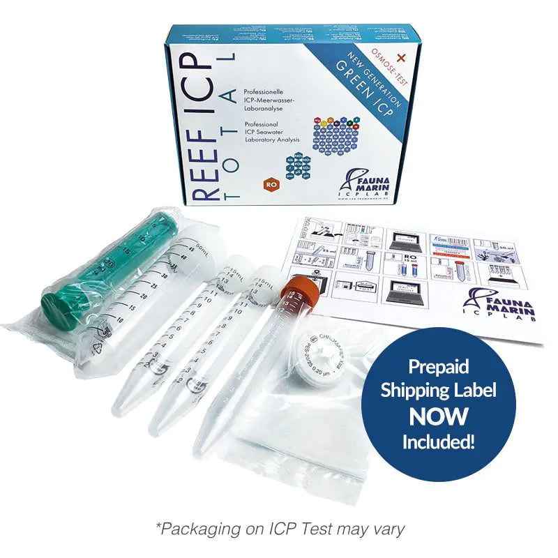 Reef ICP Total 6-Test Set